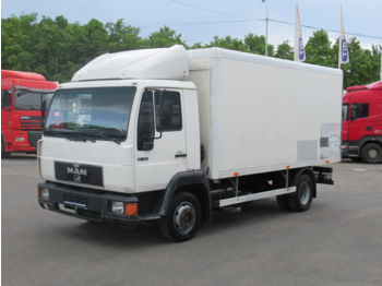 Грузовик с закрытым кузовом MAN 8.113 LC THERMO KING: фото 1 Грузовик с закрытым кузовом MAN 8.113 LC THERMO KING: фото 1