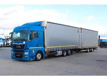 Тентованный грузовик MAN TGX 24.460, EURO 6, TRANSIT SET + WIELTON PC2K: фото 1 Тентованный грузовик MAN TGX 24.460, EURO 6, TRANSIT SET + WIELTON PC2K: фото 1