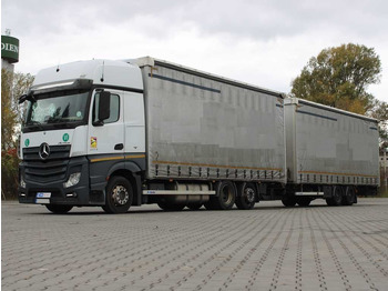 Mercedes-Benz Actros 2542, 6X2, LIFTING AXLE + PANAV TVK18M  в лизинг Mercedes-Benz Actros 2542, 6X2, LIFTING AXLE + PANAV TVK18M: фото 1