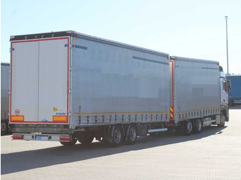 Новый Тентованный грузовик Mercedes-Benz Actros 2542,EURO 6,6X2,NAVIGATION+PANAV TVK18M: фото 3