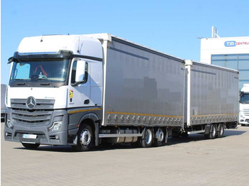 Тентованный грузовик MERCEDES-BENZ Actros 2542