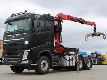 Volvo FH 540, 6X4, VEB+, PALFINGER  EPSILON Q170Z96 Volvo FH 540, 6X4, VEB+, PALFINGER  EPSILON Q170Z96 в лизинг Volvo FH 540, 6X4, VEB+, PALFINGER  EPSILON Q170Z96 Volvo FH 540, 6X4, VEB+, PALFINGER  EPSILON Q170Z96: фото 1