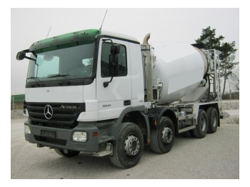 Автобетоносмеситель MERCEDES-BENZ ACTROS 3541, BETONMISCHER INTERMIX, 10CBM: фото 1