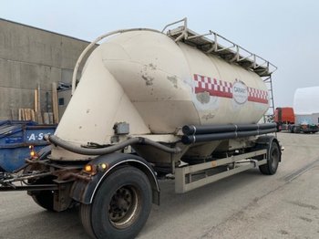 Прицеп-цистерна Для транспортировки силоса Spitzer Primetshofer Siloaufbau SA 1625 GAL: фото 1 Прицеп-цистерна Для транспортировки силоса Spitzer Primetshofer Siloaufbau SA 1625 GAL: фото 1
