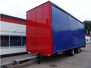 Тентованный прицеп Krukenmeier Tandem Anhänger TLPS 18 Spriegel Durchlader: фото 1 Тентованный прицеп Krukenmeier Tandem Anhänger TLPS 18 Spriegel Durchlader: фото 1