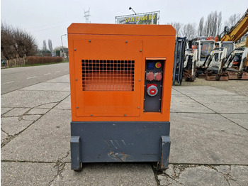 Электрогенератор Atlas-Copco QAS60 60kVA met Leroy Somer generator: фото 4