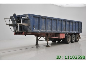 Самосвальный полуприцеп OVA 30 cub in Alu: фото 1