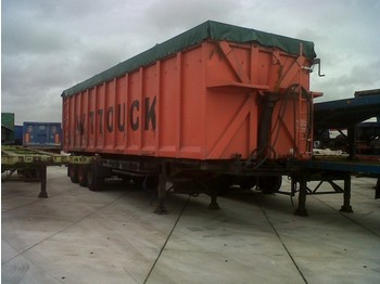 Самосвальный полуприцеп OVA 61 cub in Alu: фото 1