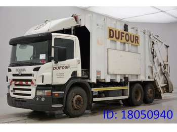 Мусоровоз Scania P310 - 6x2: фото 1
