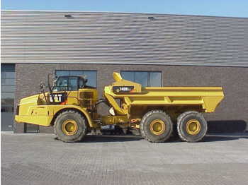 Сочленённый самосвал CAT 740 B EJ EJECTOR TRUCK 6X6: фото 1 Сочленённый самосвал CAT 740 B EJ EJECTOR TRUCK 6X6: фото 1