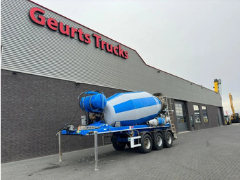 DE BUF ST3 CONCRETE MIXER/MISCHER/MIXER  в лизинг DE BUF ST3 CONCRETE MIXER/MISCHER/MIXER: фото 2