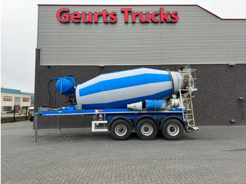DE BUF ST3 CONCRETE MIXER/MISCHER/MIXER  в лизинг DE BUF ST3 CONCRETE MIXER/MISCHER/MIXER: фото 1