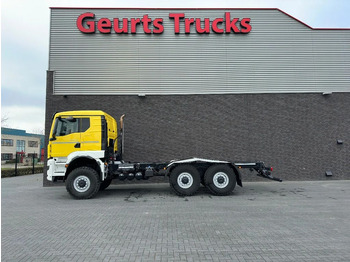 Грузовик-шасси MAN TGS 33.540 6X6 BB CH HEAVY DUTY CHASSIS CABINE/N: фото 1
