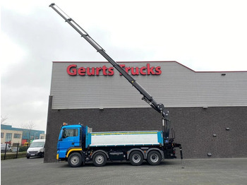 MAN TGS 35.480 8X4 KIPPER/TIPPER + HMF 2620-K5 KRAAN  в лизинг MAN TGS 35.480 8X4 KIPPER/TIPPER + HMF 2620-K5 KRAAN: фото 2