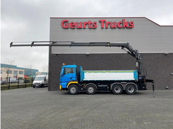 MAN TGS 35.480 8X4 KIPPER/TIPPER + HMF 2620-K5 KRAAN  в лизинг MAN TGS 35.480 8X4 KIPPER/TIPPER + HMF 2620-K5 KRAAN: фото 1