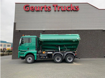 MAN TGX 26.560 6X4 BB + 3 ZIJDIGE KIPPER/TIPPER BORD  в лизинг MAN TGX 26.560 6X4 BB + 3 ZIJDIGE KIPPER/TIPPER BORD: фото 4