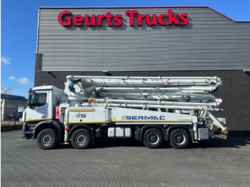 Автобетононасос MERCEDES-BENZ Arocs 4451