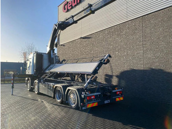 Scania G500 NGS 8X2 MET 3 ZIJDIGE KABELSYSTEEM + HIAB 3  в лизинг Scania G500 NGS 8X2 MET 3 ZIJDIGE KABELSYSTEEM + HIAB 3: фото 5