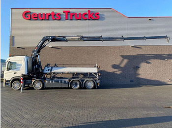 Scania G500 NGS 8X2 MET 3 ZIJDIGE KABELSYSTEEM + HIAB 3  в лизинг Scania G500 NGS 8X2 MET 3 ZIJDIGE KABELSYSTEEM + HIAB 3: фото 4