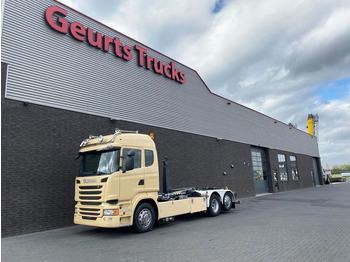 Scania R450 6X2 + PALFINGER HAAKARMSYSTEEM/ABROLLKIPPER  в лизинг Scania R450 6X2 + PALFINGER HAAKARMSYSTEEM/ABROLLKIPPER: фото 3