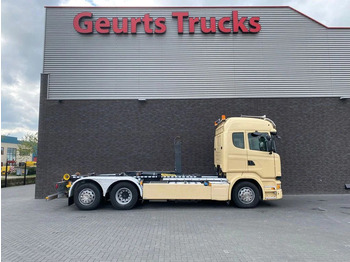 Scania R450 6X2 + PALFINGER HAAKARMSYSTEEM/ABROLLKIPPER  в лизинг Scania R450 6X2 + PALFINGER HAAKARMSYSTEEM/ABROLLKIPPER: фото 5