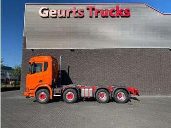 Грузовик-шасси Scania R650 V8 NGS XT 8X4 CHASSIS CABINE ONGEBRUIKT/UNB: фото 1 Грузовик-шасси Scania R650 V8 NGS XT 8X4 CHASSIS CABINE ONGEBRUIKT/UNB: фото 1