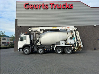 Volvo FM 410 8X4 + STETTER 9 M3 MIXER/MISCHER + THEAM  в лизинг Volvo FM 410 8X4 + STETTER 9 M3 MIXER/MISCHER + THEAM: фото 1