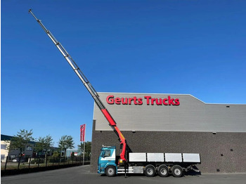 Volvo FM 500 8X4 TRIDEM + PALFINGER PK 27001-EH G KRAA  в лизинг Volvo FM 500 8X4 TRIDEM + PALFINGER PK 27001-EH G KRAA: фото 4