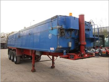 Самосвальный полуприцеп WILCOX C 80
: фото 1