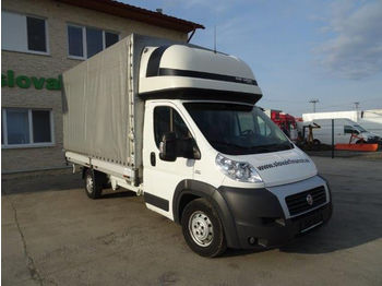 Тентованный фургон Fiat Ducato 2,3 JTD manual euro 5 vin 466: фото 1 Тентованный фургон Fiat Ducato 2,3 JTD manual euro 5 vin 466: фото 1