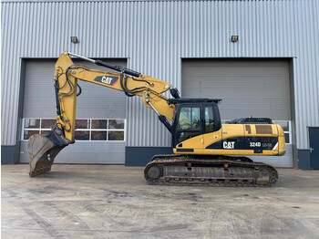 Гусеничный экскаватор Caterpillar 324DL VA: фото 1 Гусеничный экскаватор Caterpillar 324DL VA: фото 1
