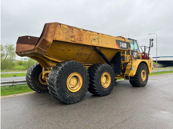 Caterpillar 740B в лизинг Caterpillar 740B: фото 5