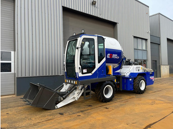 Giga power GW5500 4x4 concrete mixer в лизинг Giga power GW5500 4x4 concrete mixer: фото 1