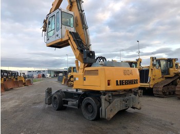 Колёсный экскаватор Liebherr A904 MH: фото 1 Колёсный экскаватор Liebherr A904 MH: фото 1