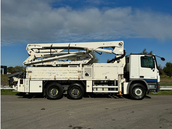 MERCEDESBENZ Actros 2632 6x4 with Putzmeister BSF 24-4 11 24m concrete pump в лизинг MERCEDESBENZ Actros 2632 6x4 with Putzmeister BSF 24-4 11 24m concrete pump: фото 5