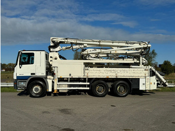 MERCEDESBENZ Actros 2632 6x4 with Putzmeister BSF 24-4 11 24m concrete pump в лизинг MERCEDESBENZ Actros 2632 6x4 with Putzmeister BSF 24-4 11 24m concrete pump: фото 2