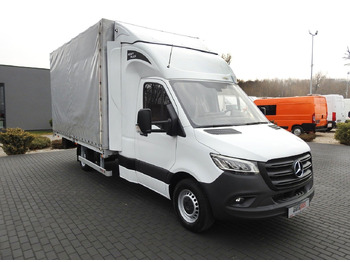 Тентованный фургон, Грузопассажирский фургон Mercedes-Benz SPRINTER 316 PRITSCHE PLANE 10 PALETTEN WEBASTO: фото 4