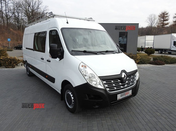 Renault MASTER  KASTENWAGEN DOPPELKABINE 7 SITZE TEMPOM.  в лизинг Renault MASTER  KASTENWAGEN DOPPELKABINE 7 SITZE TEMPOM.: фото 1