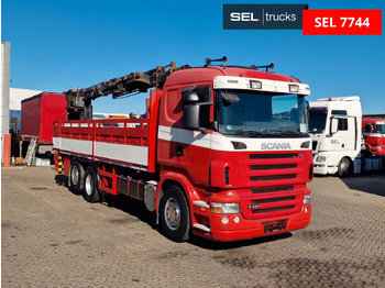 Автоманипулятор Scania R 340 LB6X2*4MNA /Retarder /HIAB 166K /Lenkachse: фото 3