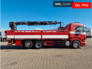 Автоманипулятор Scania R 340 LB6X2*4MNA /Retarder /HIAB 166K /Lenkachse: фото 4