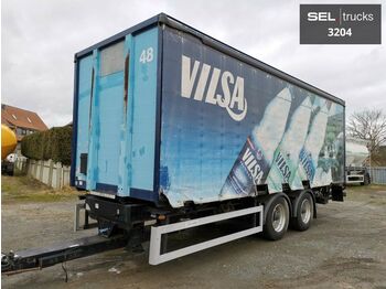 Прицеп-контейнеровоз/ Сменный кузов Schröder AZ18C7-7,65LB mit Getränke Wechselbrück: фото 1 Прицеп-контейнеровоз/ Сменный кузов Schröder AZ18C7-7,65LB mit Getränke Wechselbrück: фото 1