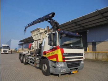 DAF CF 310 EEV K 6X2 в лизинг DAF CF 310 EEV K 6X2: фото 3