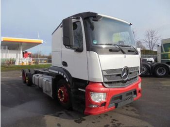Mercedes-Benz Actros 2340 6X2 EUR 6 в лизинг Mercedes-Benz Actros 2340 6X2 EUR 6: фото 4