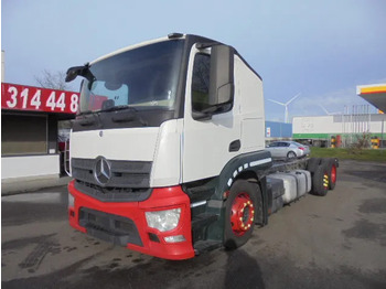 Mercedes-Benz Actros 2340 6X2 EUR 6 в лизинг Mercedes-Benz Actros 2340 6X2 EUR 6: фото 1