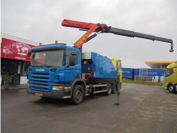 Мусоровоз SCANIA P