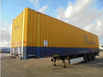 Полуприцеп-контейнеровоз/ Сменный кузов Schmitz Cargobull Gotha SCF 24 G LIGHT: фото 1