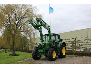 John Deere 6120M with 623R loader  в лизинг John Deere 6120M with 623R loader: фото 1