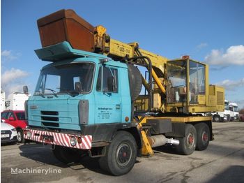 Колёсный экскаватор TATRA 815-2 P17 UDS 114 A bagr 6x6: фото 1 Колёсный экскаватор TATRA 815-2 P17 UDS 114 A bagr 6x6: фото 1