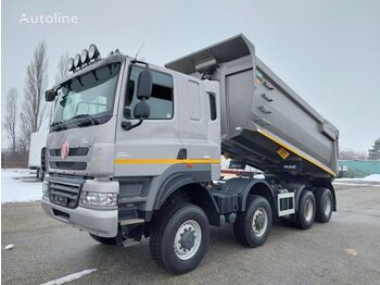 Самосвал TATRA Phoenix T 158 8x8: фото 1 Самосвал TATRA Phoenix T 158 8x8: фото 1