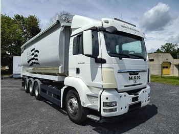 MAN TGS 33.400 ECOVRAC 8X4 - RETARDER в лизинг MAN TGS 33.400 ECOVRAC 8X4 - RETARDER: фото 4